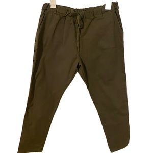 Nostalgia green pants